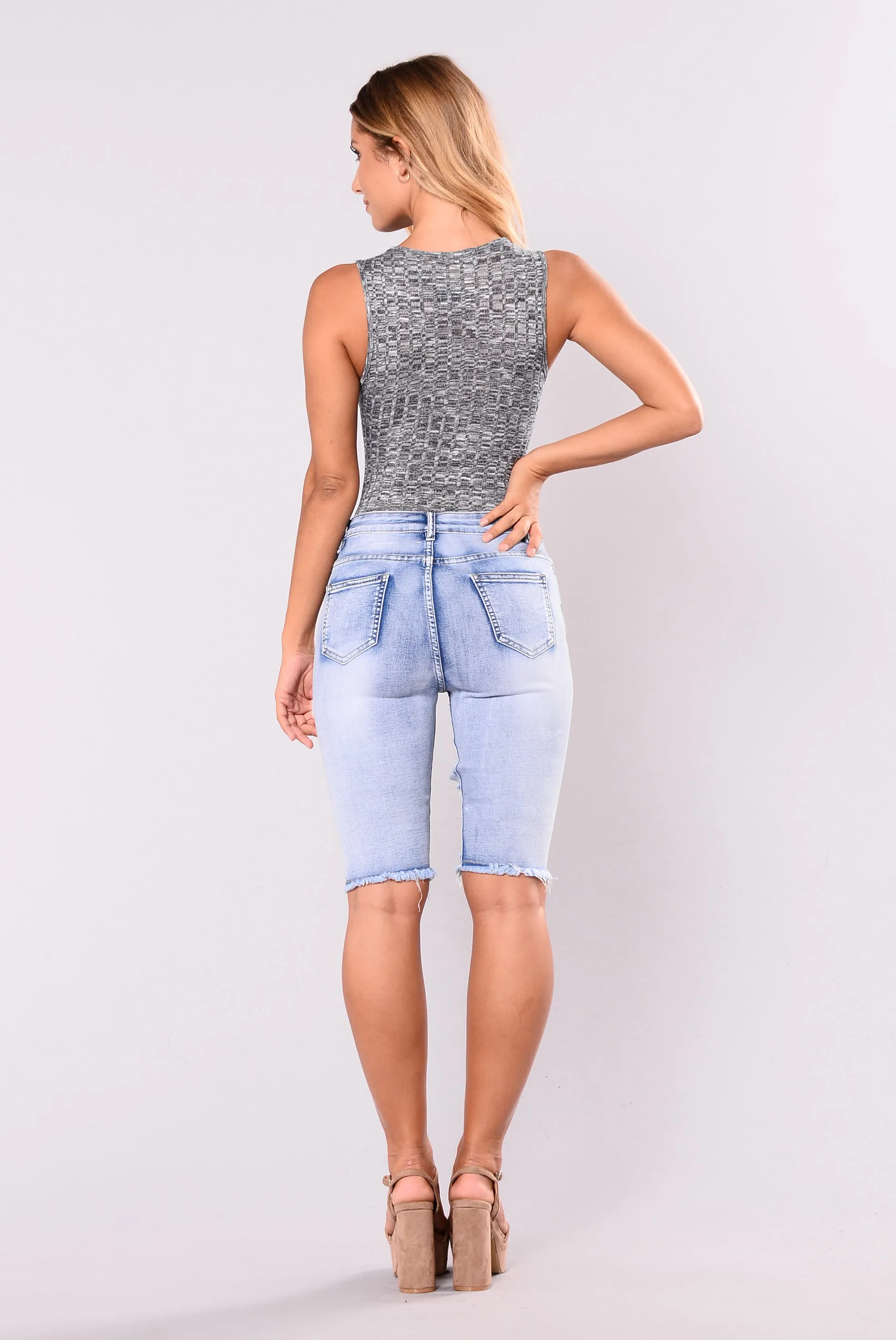 Best Of Everything Shorts - Blue